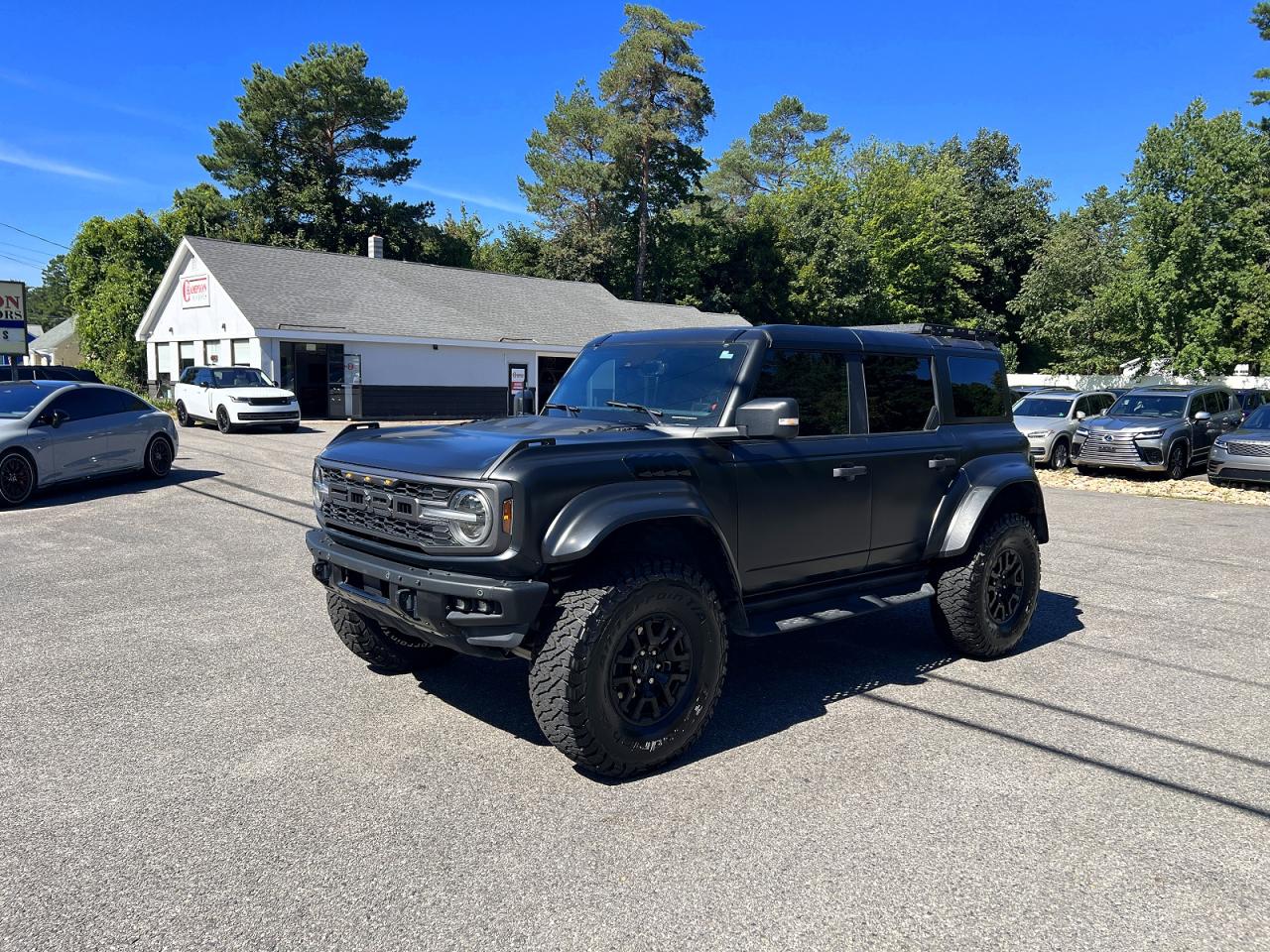 2022 FORD BRONCO RAPTOR | 1FMEE5JRXNLA50844 | UPCARS