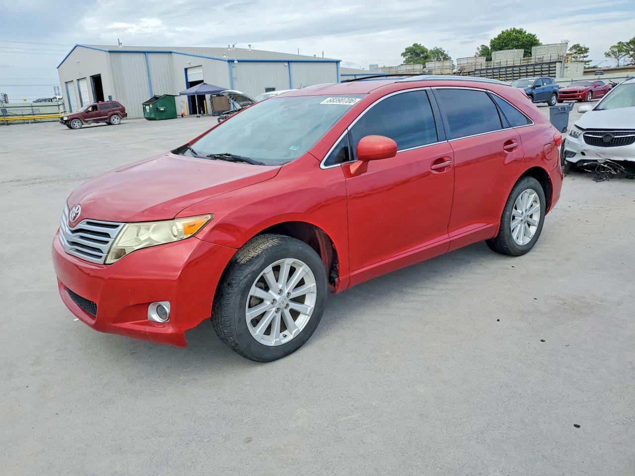 2012 TOYOTA VENZA LE | 4T3ZA3BB1CU057764 | UPCARS