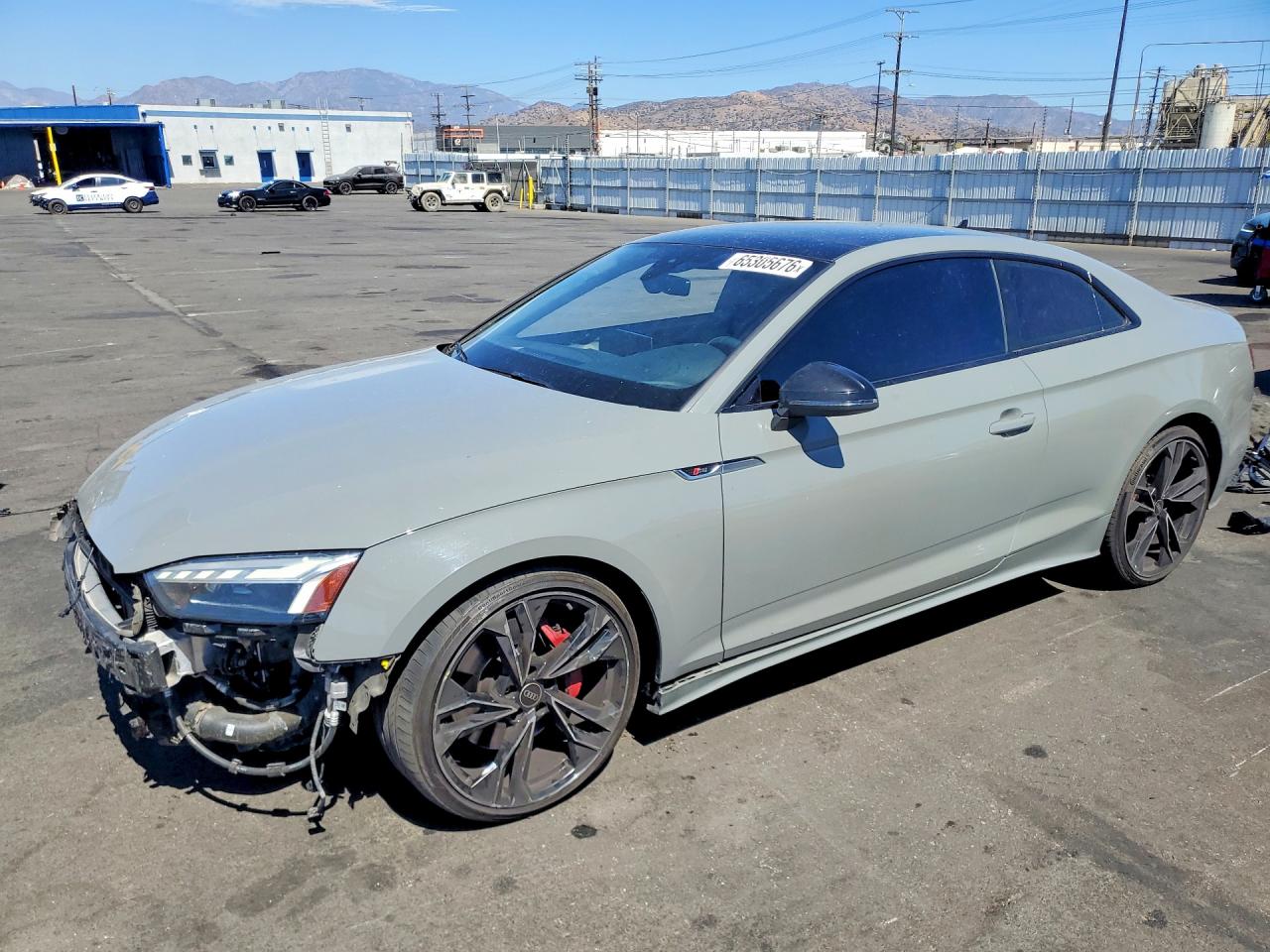 2021 AUDI S5/RS5 PREMIUM PLUS | WAUP4AF53MA023409 | UPCARS