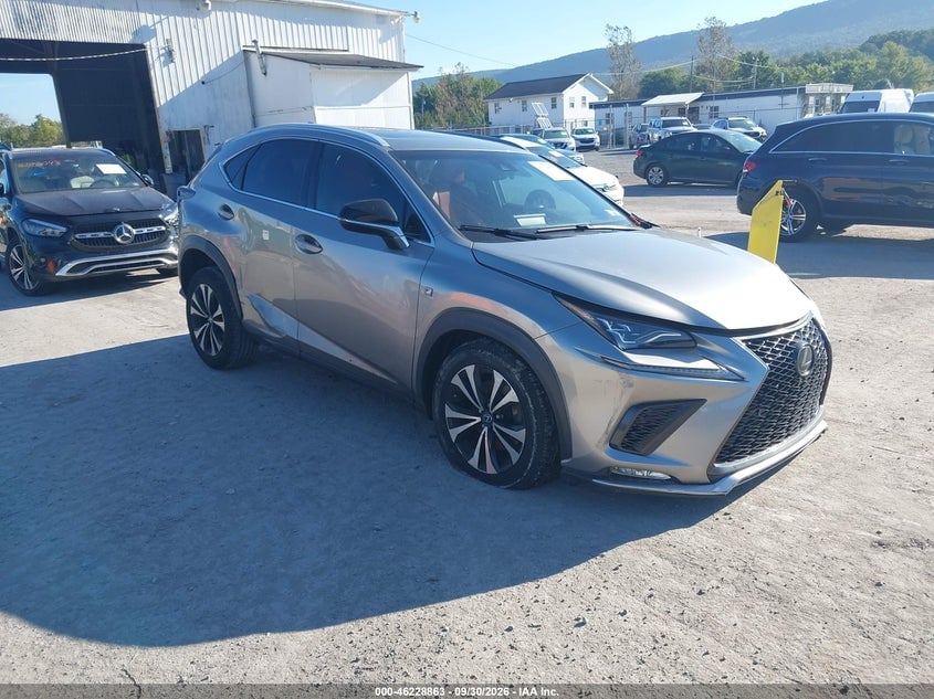 2018 LEXUS NX 300 F SPORT | JTJBARBZ8J2173936 | UPCARS