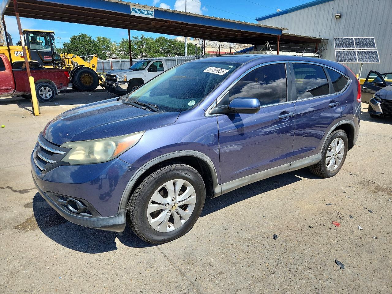 2013 HONDA CRV EX | 3CZRM3H53DG705075 | UPCARS