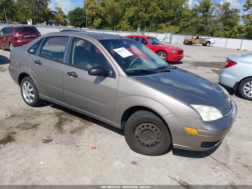 2005 FORD FOCUS | 1FAPP34N05W197937 | UPCARS