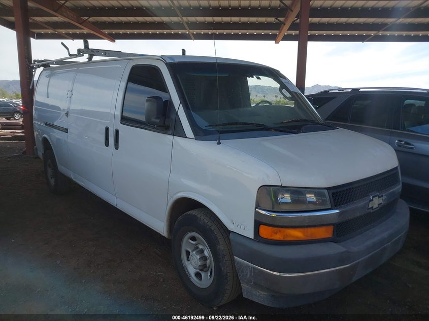 2017 CHEVROLET EXPRESS 2500 WORK VAN | 1GCWGBFFXH1110993 | UPCARS