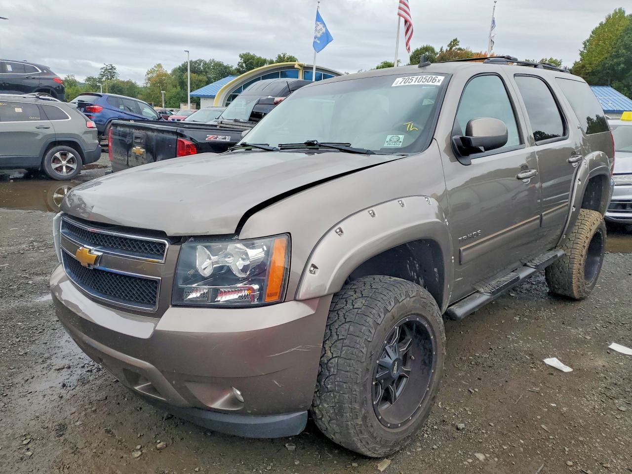 2013 CHEVROLET TAHOE K1500 LT | 1GNSKBE07DR234751 | UPCARS
