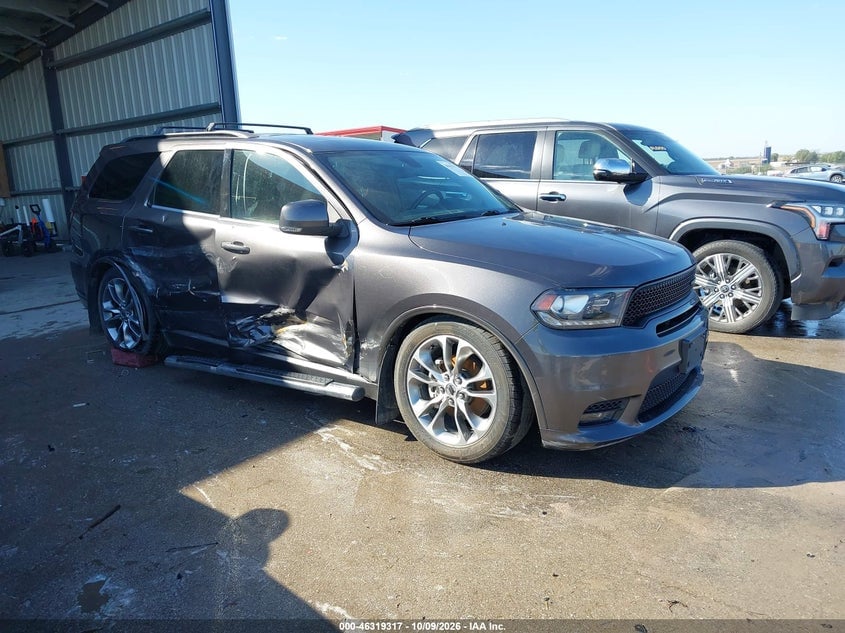 2020 DODGE DURANGO GT PLUS AWD | 1C4RDJDG2LC171022 | UPCARS