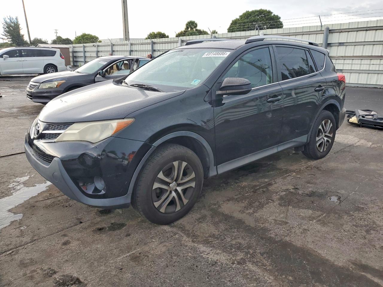 2015 TOYOTA RAV4 LE | 2T3ZFREV2FW174803 | UPCARS