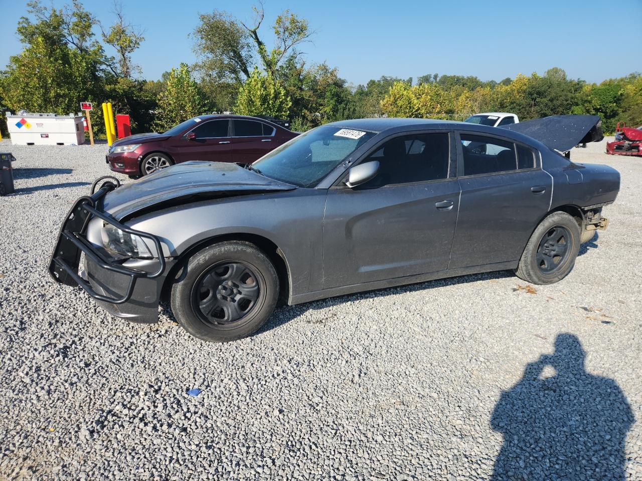 2011 DODGE CHARGER POLICE | 2B3CL1CT1BH582352 | UPCARS