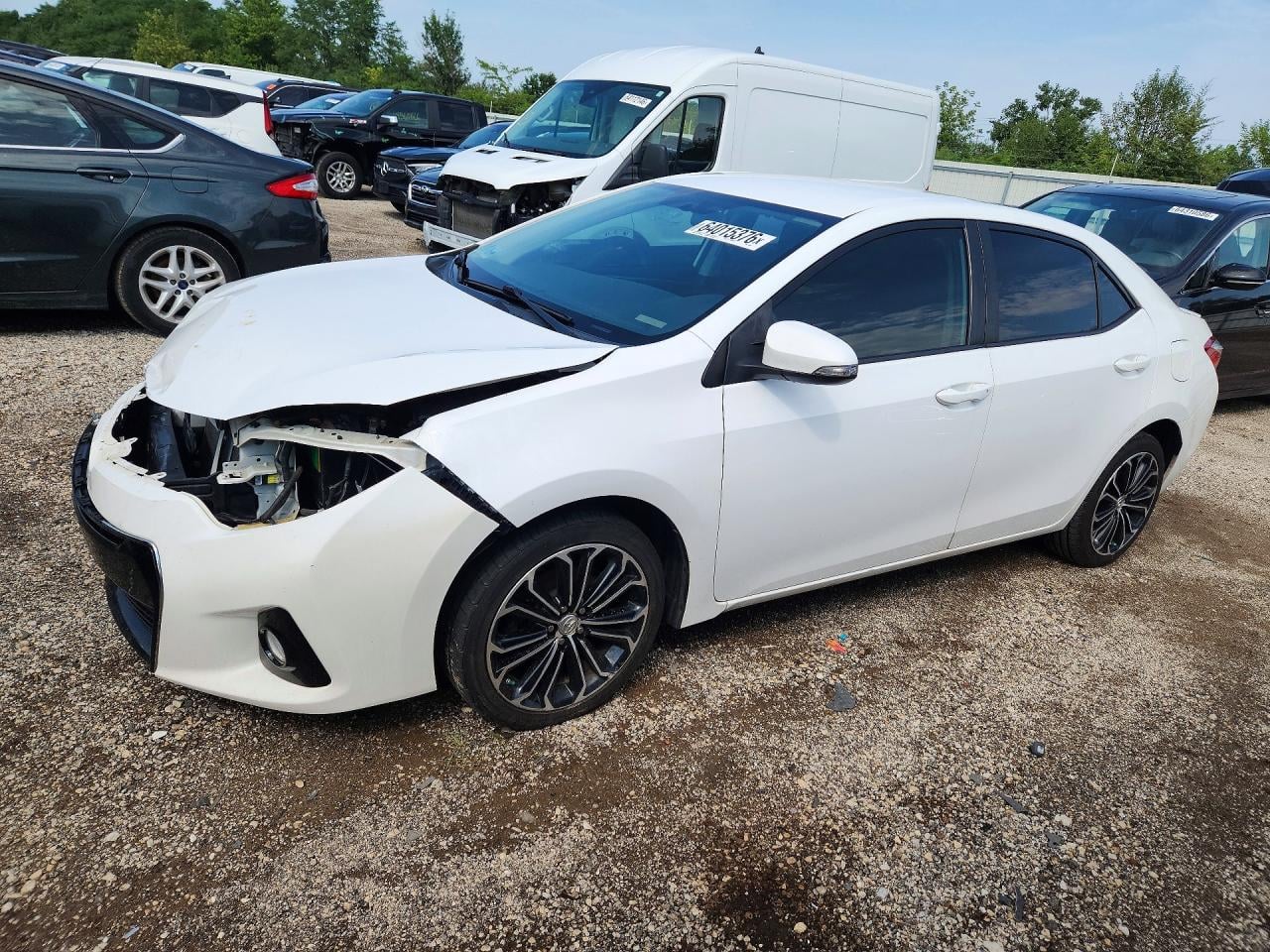 2016 TOYOTA COROLLA S PLUS | 2T1BURHE8GC570099 | UPCARS