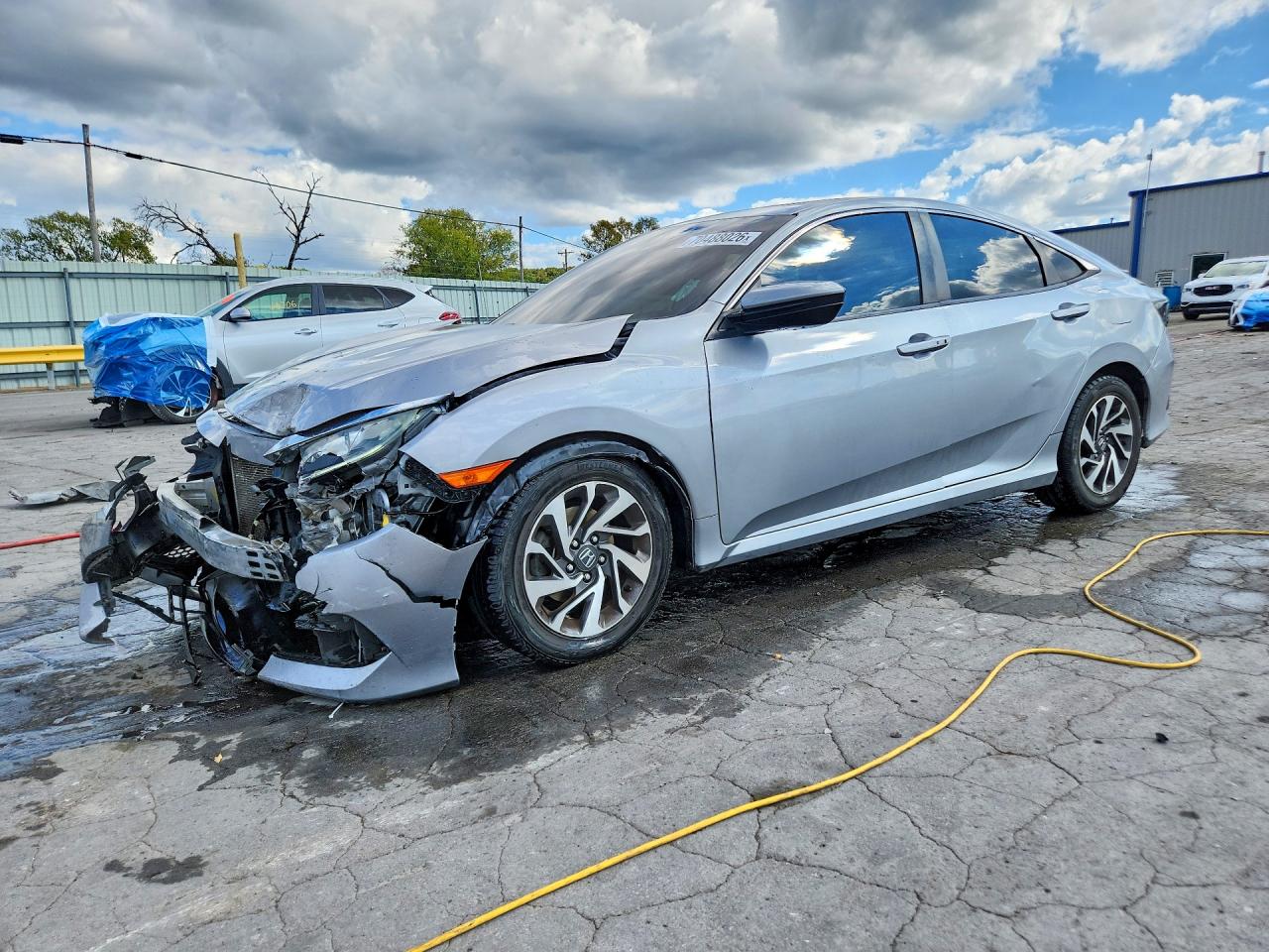 2016 HONDA CIVIC EX | 19XFC2F78GE097418 | UPCARS