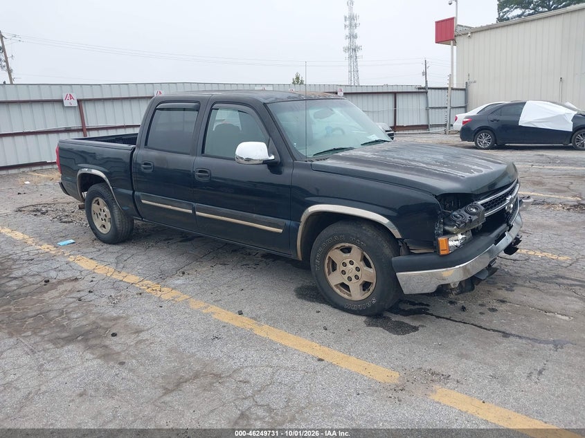 2006 CHEVROLET SILVERADO 1500 LT1 | 2GCEC13T561250596 | UPCARS