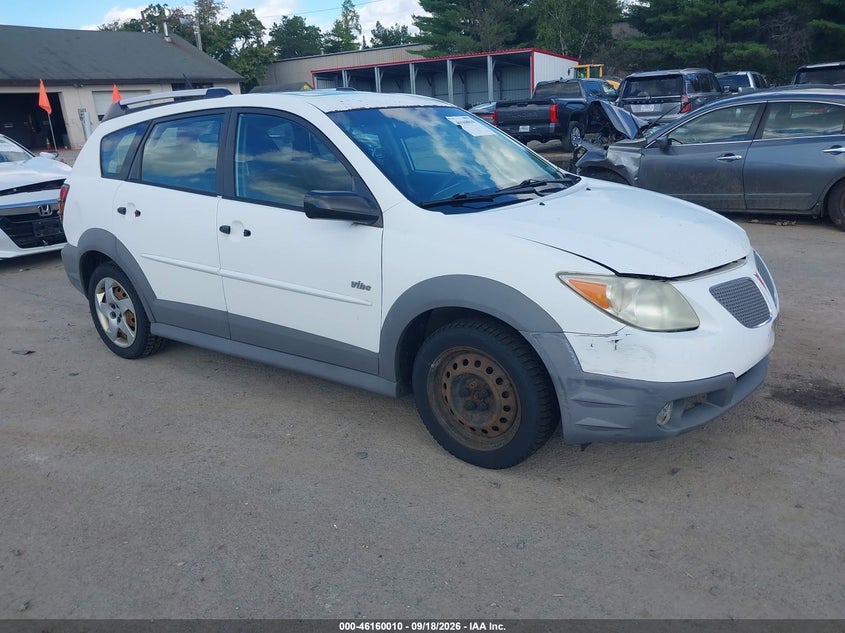 2005 PONTIAC VIBE | 5Y2SL63825Z449753 | UPCARS