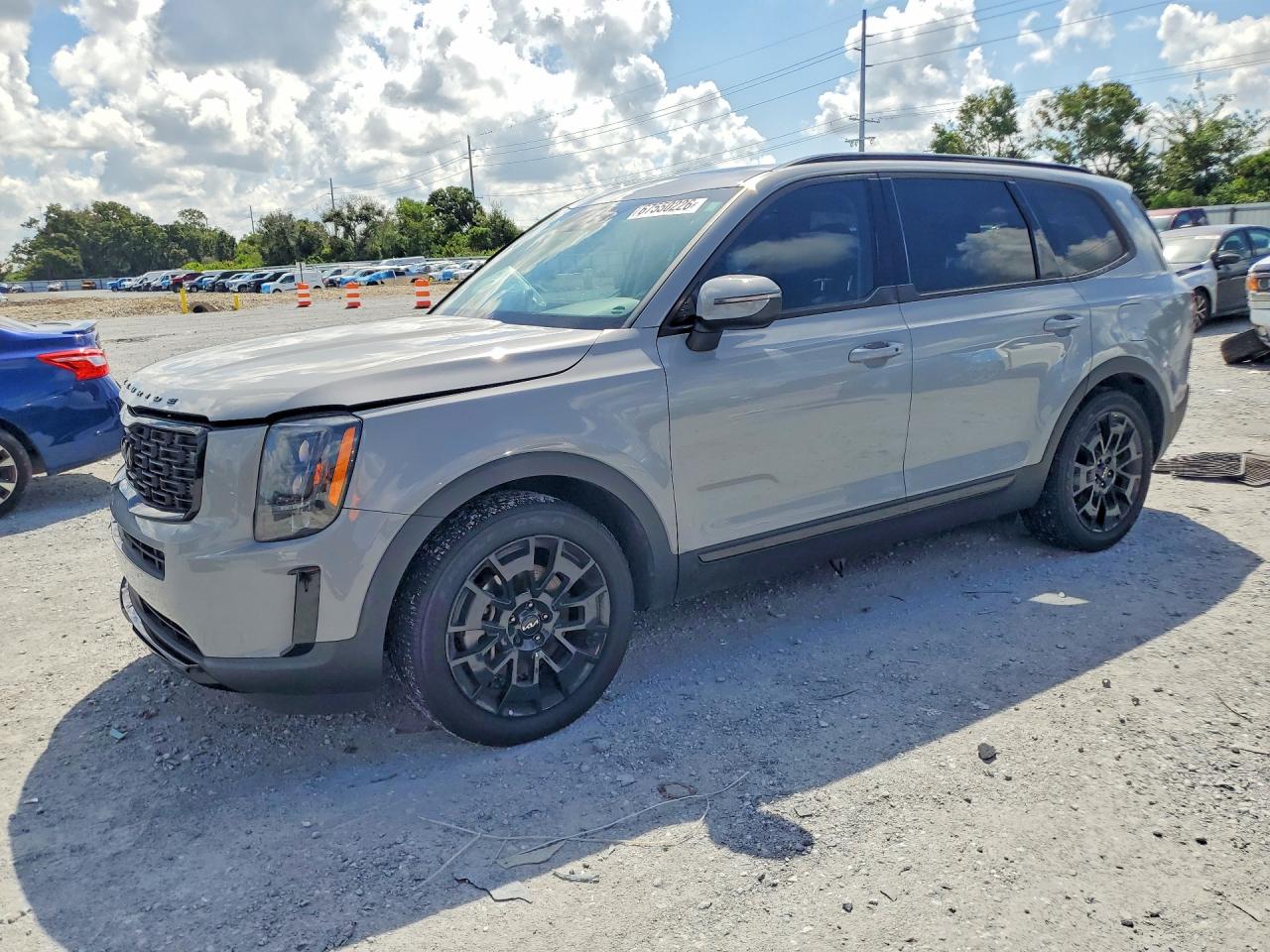 2022 KIA TELLURID EX | 5XYP3DHC0NG325051 | UPCARS