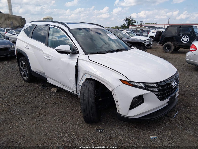 2024 HYUNDAI TUCSON SEL | 5NMJFCDE8RH307892 | UPCARS