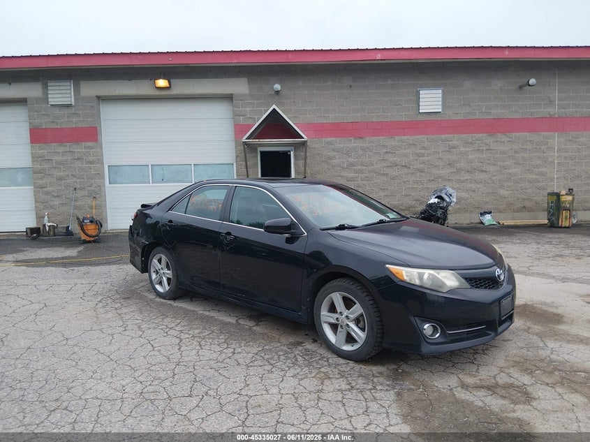 2012 TOYOTA CAMRY SE | 4T1BF1FK7CU009647 | UPCARS