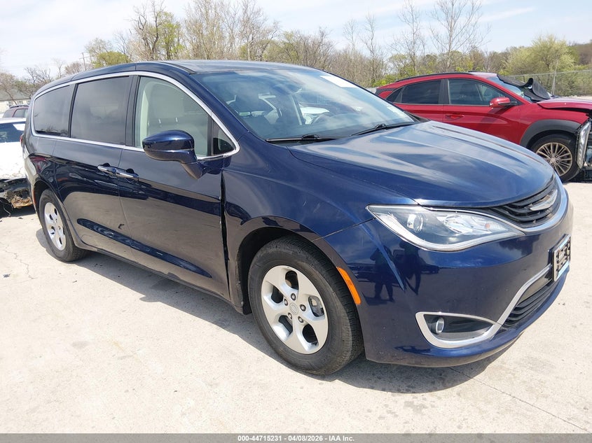 2018 CHRYSLER PACIFICA HYBRID TOURING PLUS | 2C4RC1H78JR194743 | UPCARS