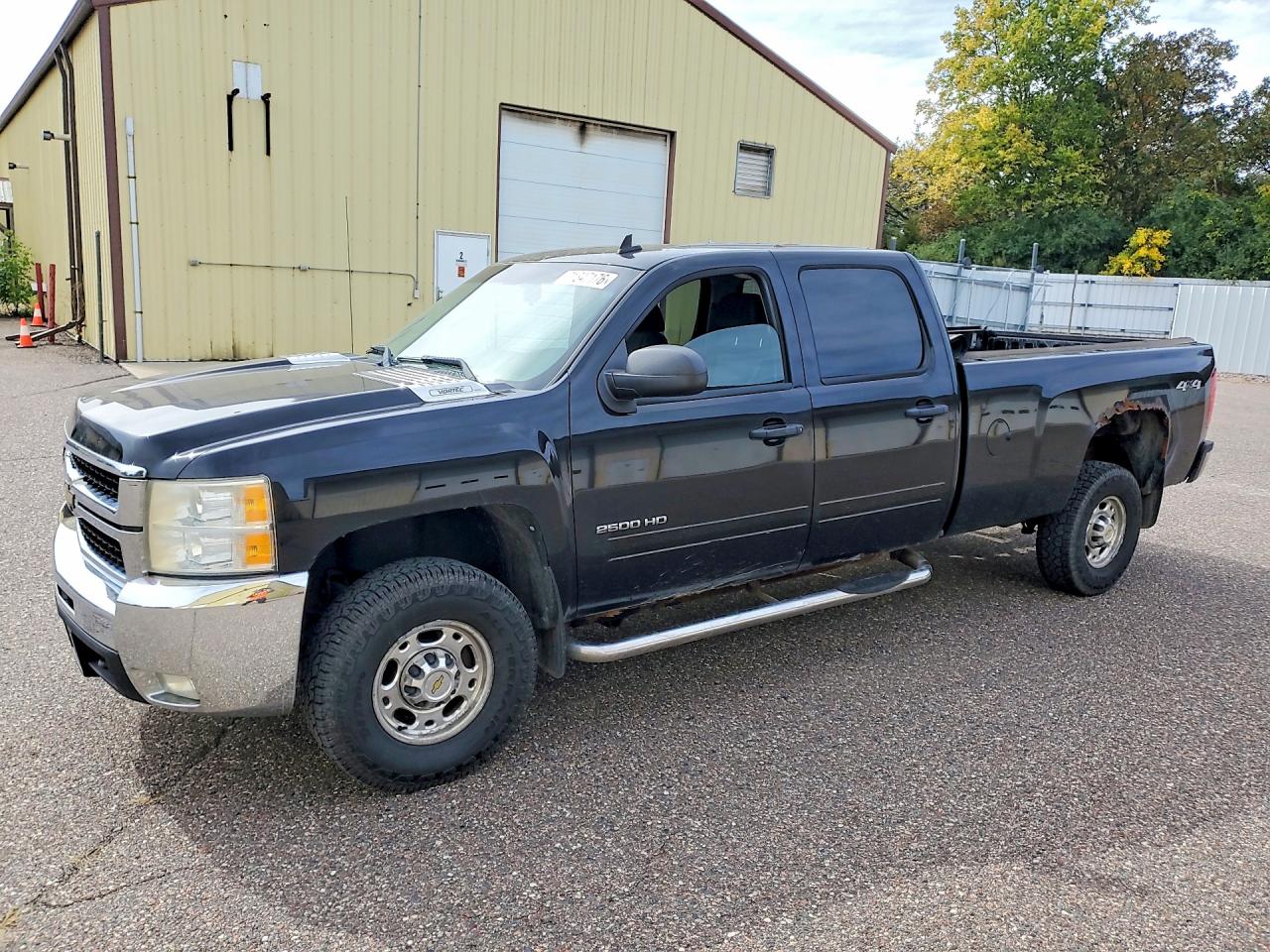 2010 CHEVROLET SILVERADO K2500 HEAVY DUTY LT | 1GC4KXBG4AF129629 | UPCARS