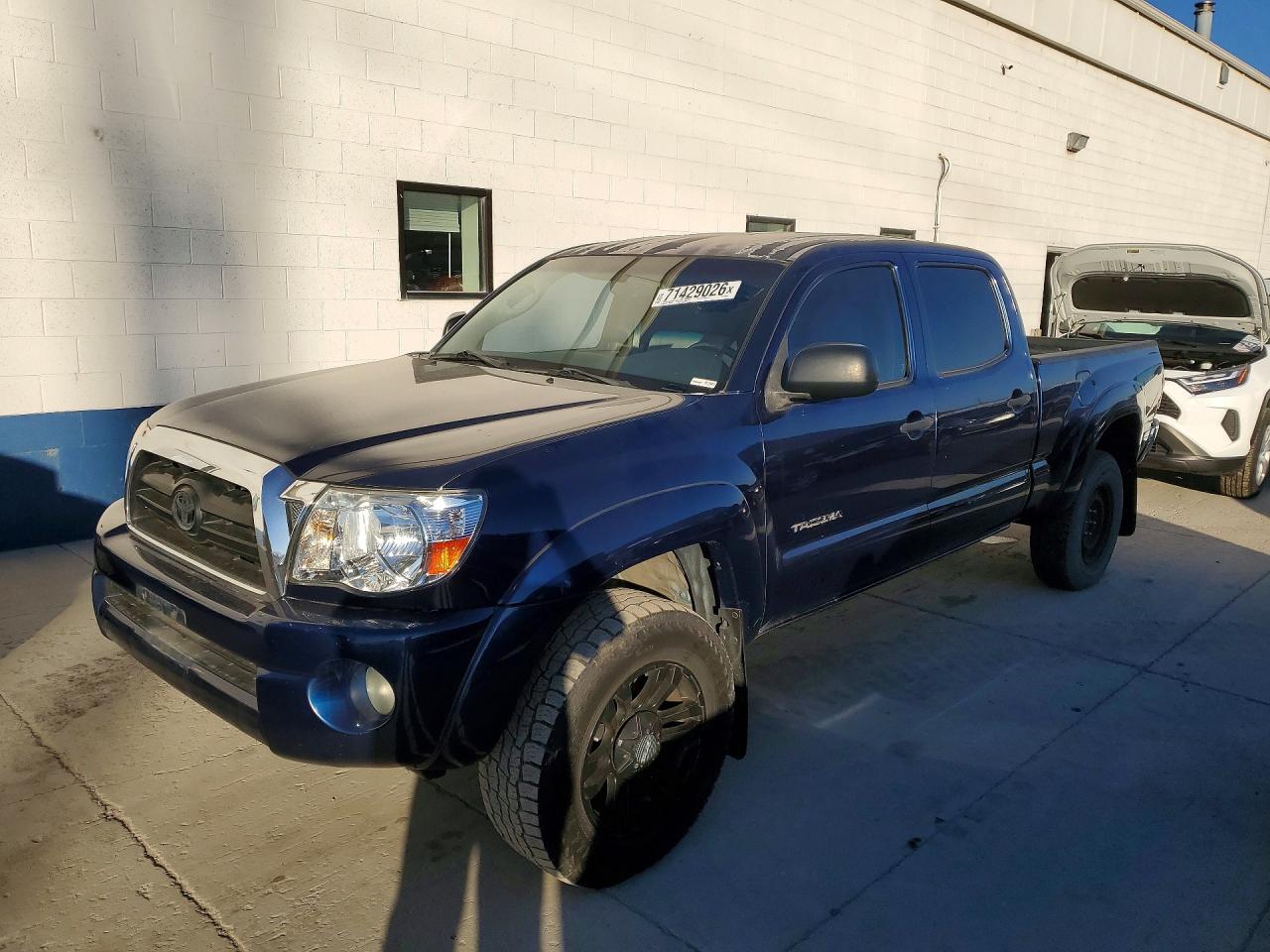 2006 TOYOTA TACOMA DOUBLE CAB LONG BED | 5TEMU52N56Z244229 | UPCARS