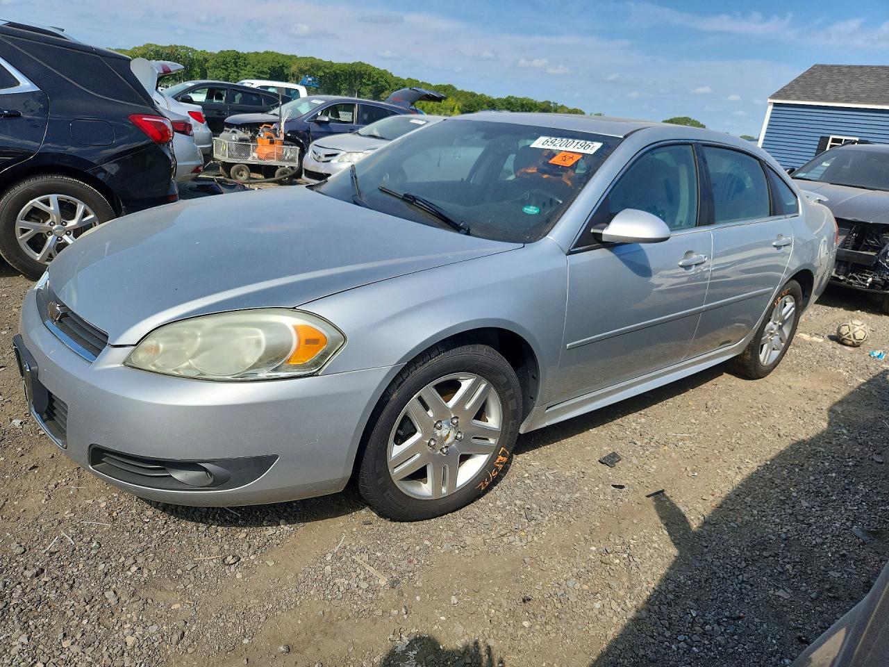 2011 CHEVROLET IMPALA LT | 2G1WG5EK8B1265374 | UPCARS