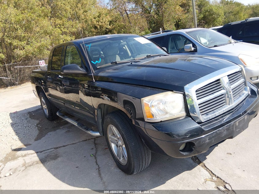 2007 DODGE DAKOTA SLT | 1D7HE48K77S218281 | UPCARS