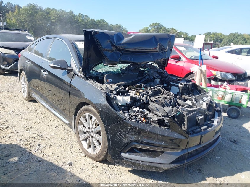 2017 HYUNDAI SONATA LIMITED | 5NPE34AF6HH587133 | UPCARS