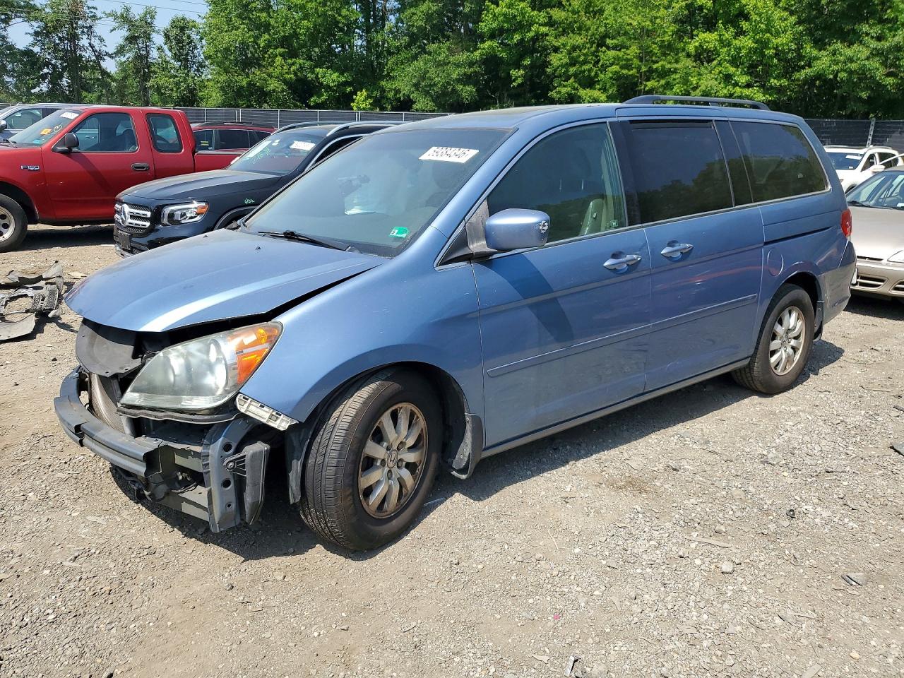 2008 HONDA ODYSSEY EXL | 5FNRL38708B079975 | UPCARS