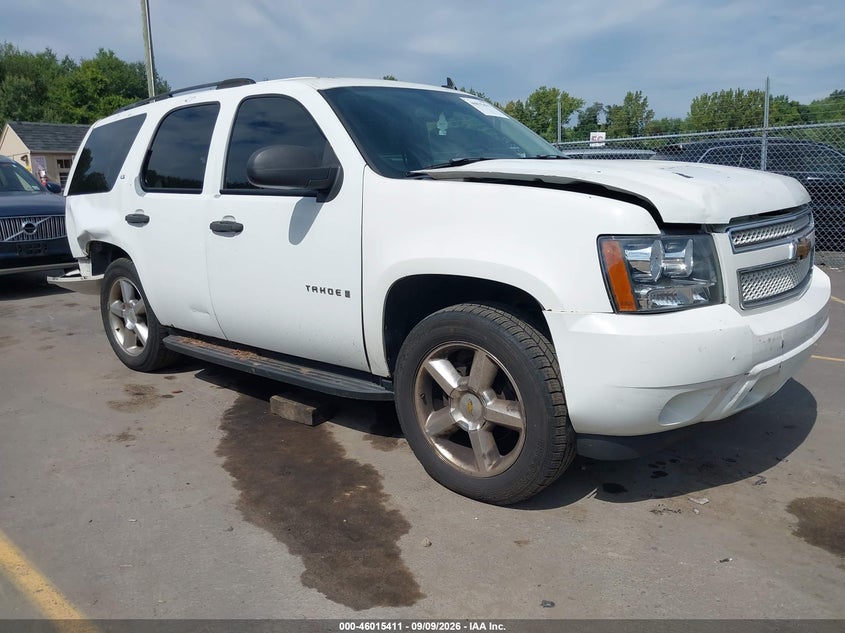 2007 CHEVROLET TAHOE LS | 1GNFK13067J127319 | UPCARS