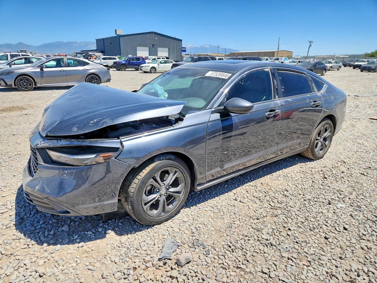 2024 HONDA ACCORD EX | 1HGCY1F38RA050635 | UPCARS