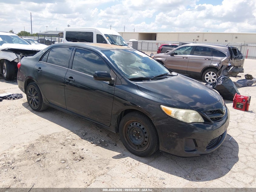 2012 TOYOTA COROLLA LE | 5YFBU4EE7CP059016 | UPCARS
