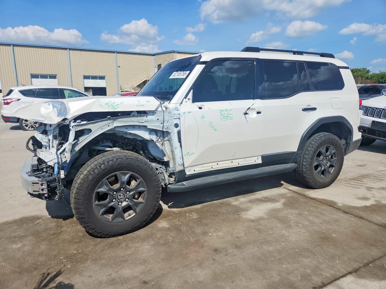 2024 LEXUS GX OVERTRAIL+ | JTJTBCDX7R5009159 | UPCARS