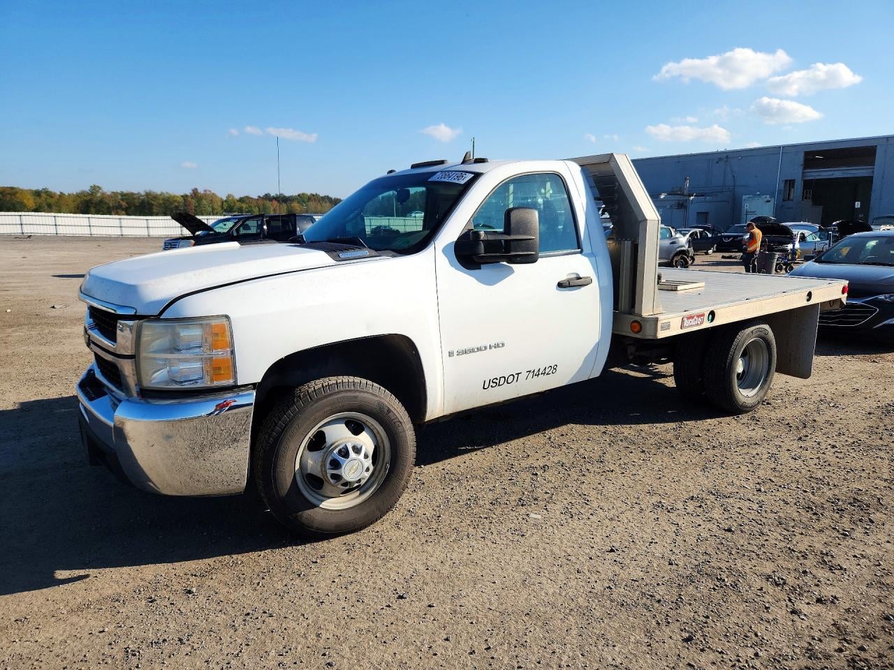 2008 CHEVROLET SILVERADO C3500 | 1GBJC34608E143383 | UPCARS