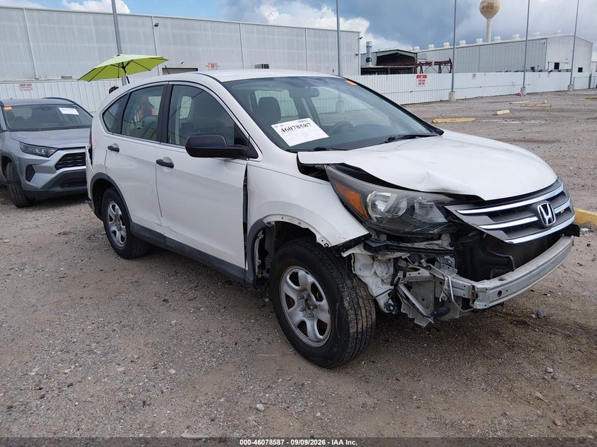 2014 HONDA CR-V LX | 5J6RM3H35EL044376 | UPCARS