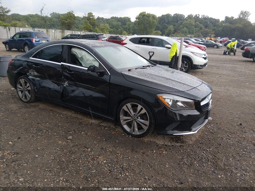 2018 MERCEDES-BENZ CLA 250 | WDDSJ4EB7JN655676 | UPCARS