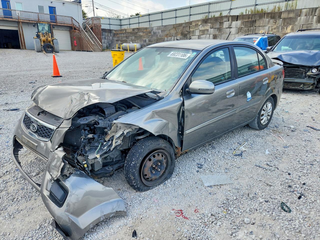 2011 KIA RIO LX | KNADH4A36B6930301 | UPCARS