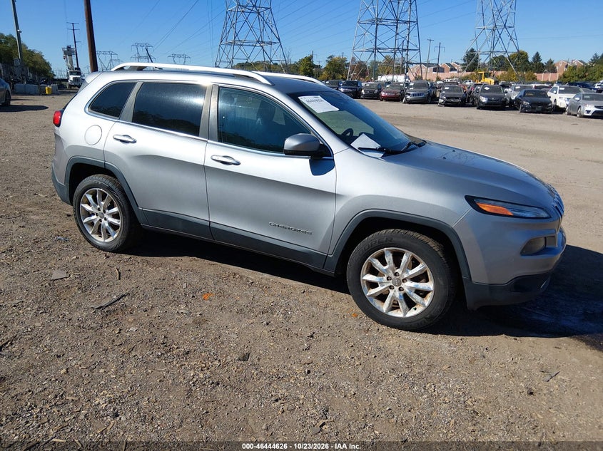 2014 JEEP CHEROKEE LIMITED | 1C4PJMDB5EW219409 | UPCARS