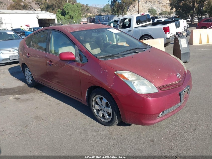 2005 TOYOTA PRIUS | JTDKB20U750129863 | UPCARS