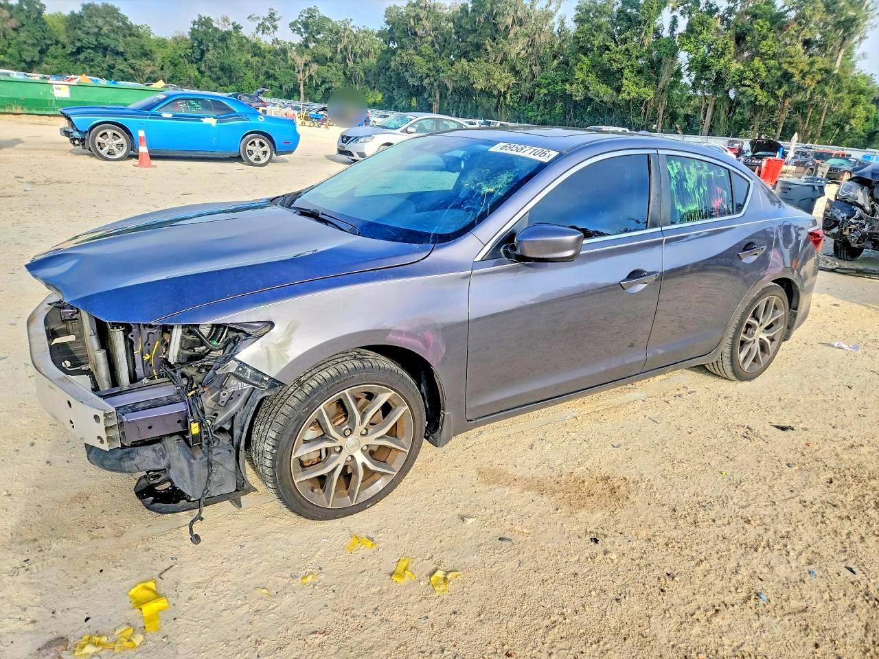 2020 ACURA ILX PREMIUM | 19UDE2F75LA007190 | UPCARS