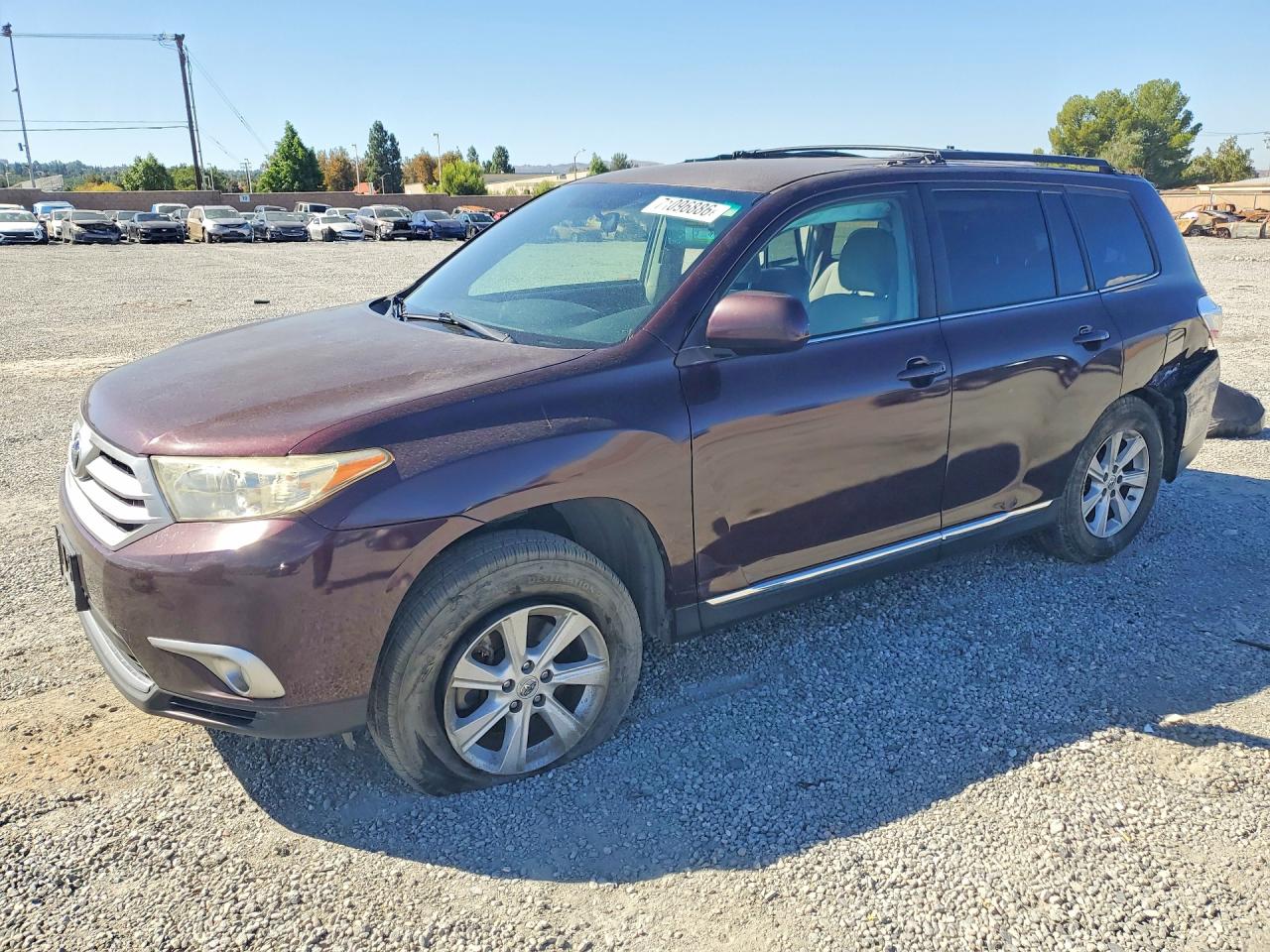 2011 TOYOTA HIGHLANDER BASE | 5TDZK3EH4BS028739 | UPCARS