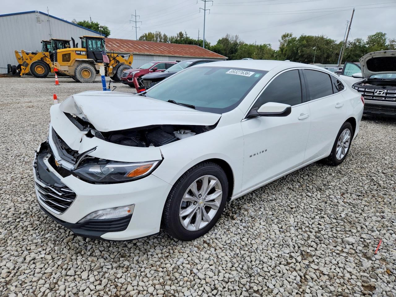 2020 CHEVROLET MALIBU LT | 1G1ZD5ST5LF110343 | UPCARS