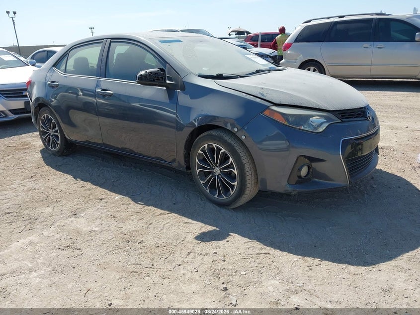 2015 TOYOTA COROLLA S PLUS | 5YFBURHE0FP254792 | UPCARS