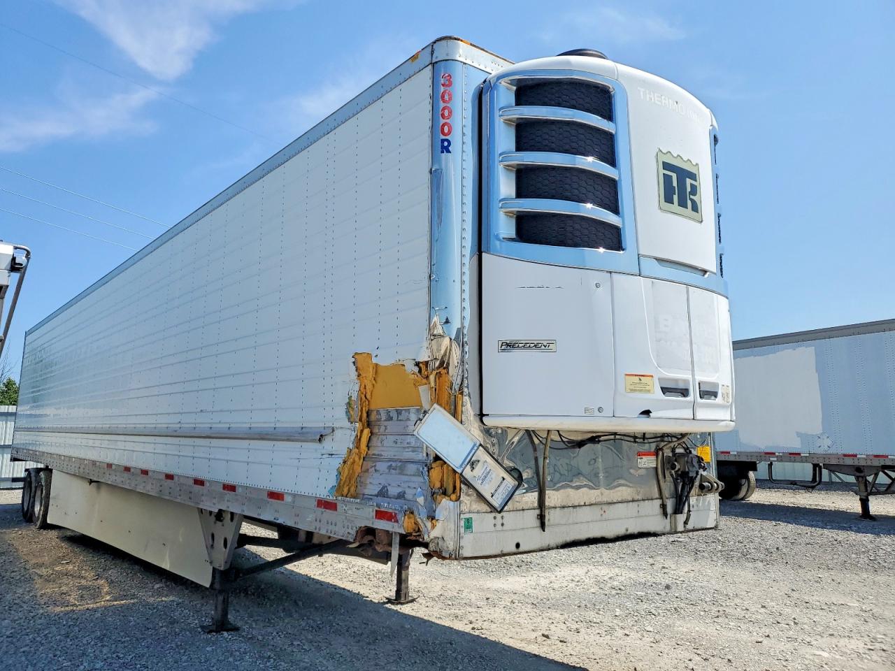 2015 UTILITY TRAILER VSRA REEFE UTILITY VS2RA REFRIGERATED VAN TRAILER | 1UYVS2534GM456313 | UPCARS