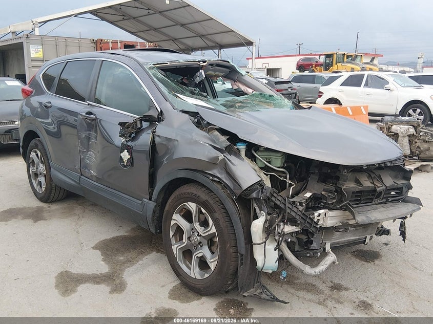 2018 HONDA CR-V EX-L/EX-L NAVI | 2HKRW1H8XJH509605 | UPCARS