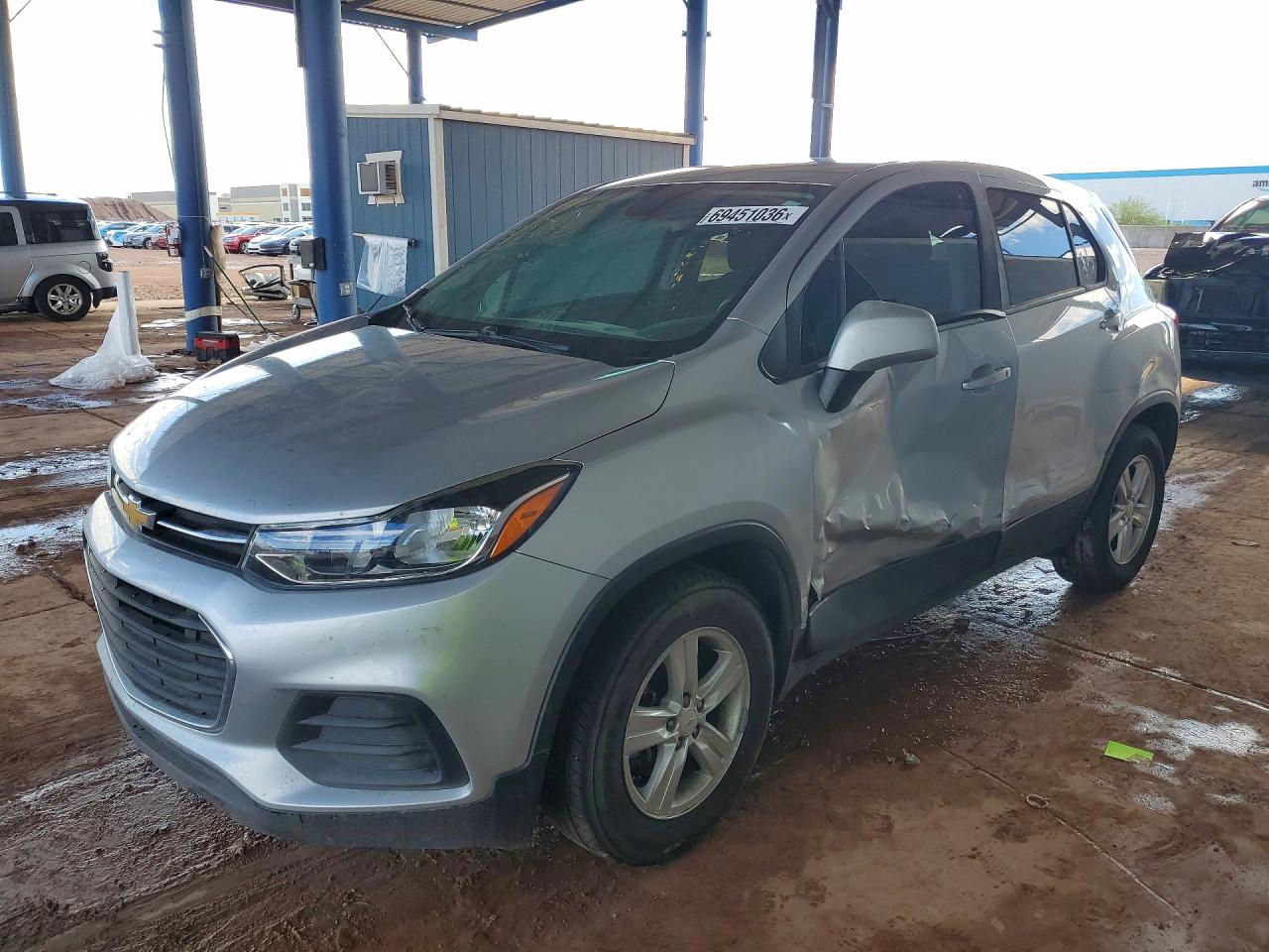 2021 CHEVROLET TRAX LS | KL7CJKSB6MB332441 | UPCARS