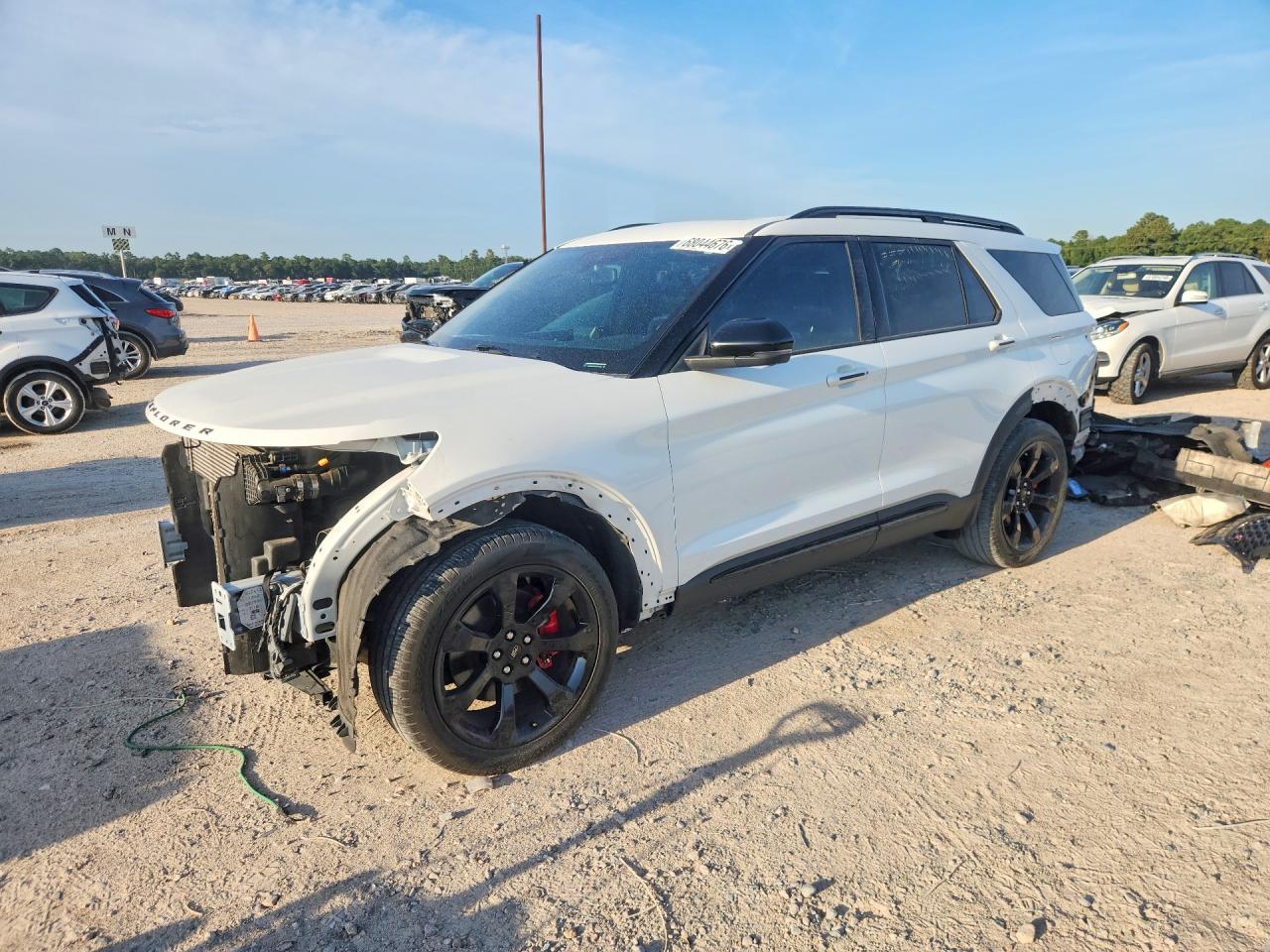 2020 FORD EXPLORER ST | 1FM5K8GC2LGD16487 | UPCARS