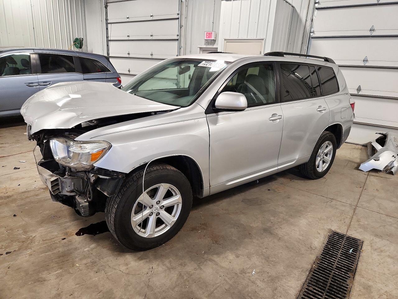 2008 TOYOTA HIGHLANDER BASE | JTEES41AX82040953 | UPCARS