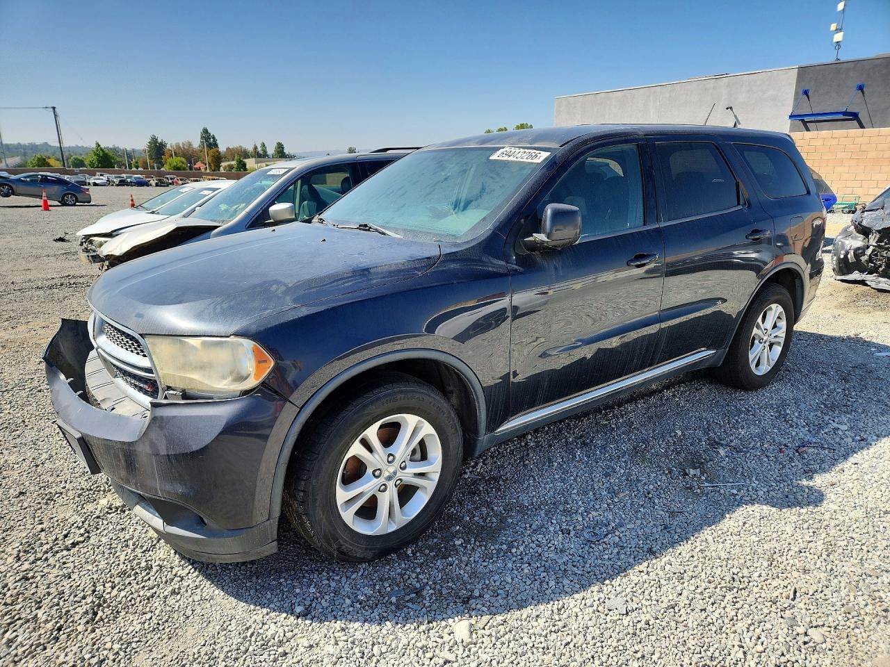 2013 DODGE DURANGO SXT | 1C4RDHAG5DC673943 | UPCARS