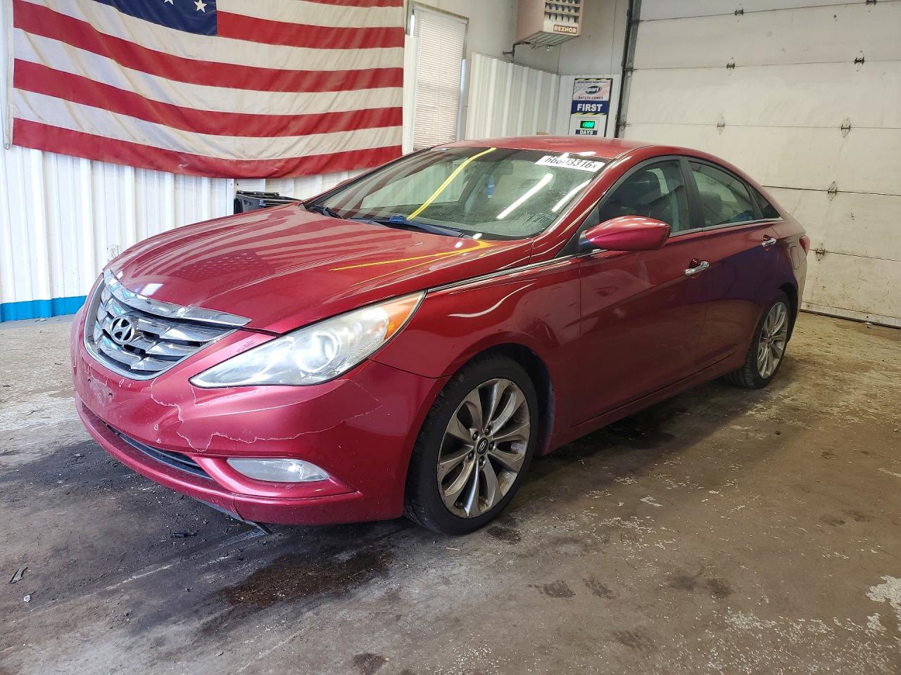 2011 HYUNDAI SONATA SE 2.0T | 5NPEC4AB6BH230426 | UPCARS