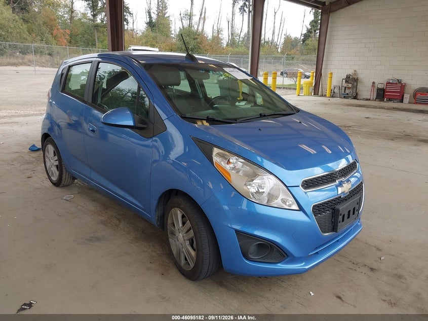 2015 CHEVROLET SPARK LS CVT | KL8CB6S93FC783434 | UPCARS