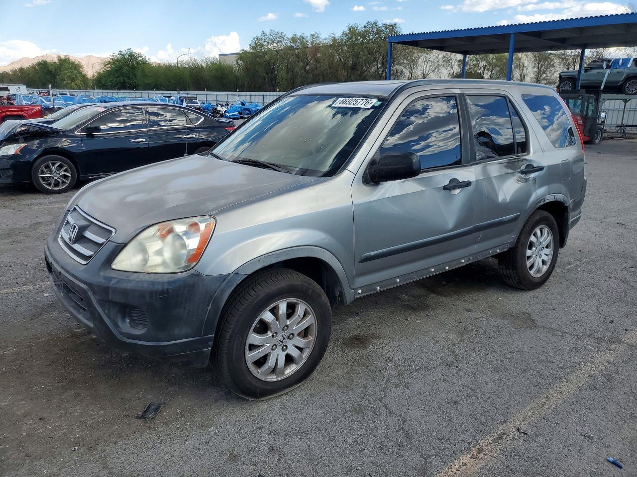 2006 HONDA CRV EX | JHLRD78816C020329 | UPCARS