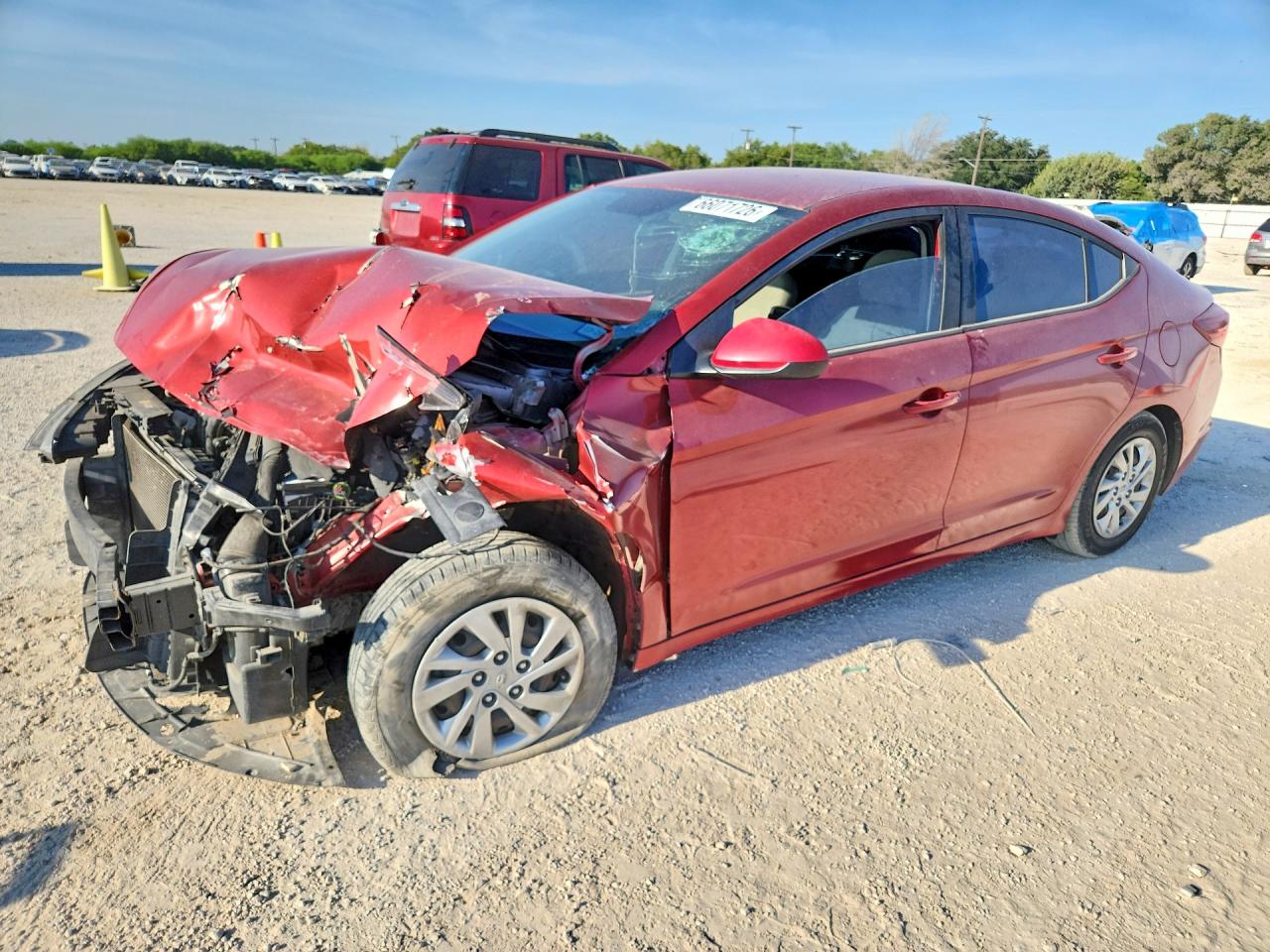 2019 HYUNDAI ELANTRA SE | KMHD74LF5KU866000 | UPCARS