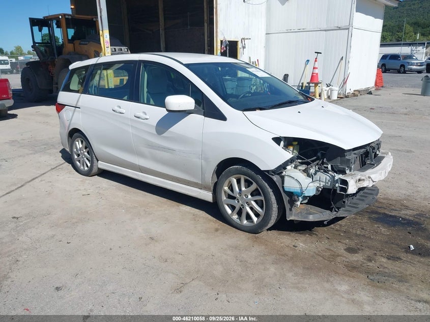 2012 MAZDA MAZDA5 TOURING | JM1CW2CL2C0114857 | UPCARS
